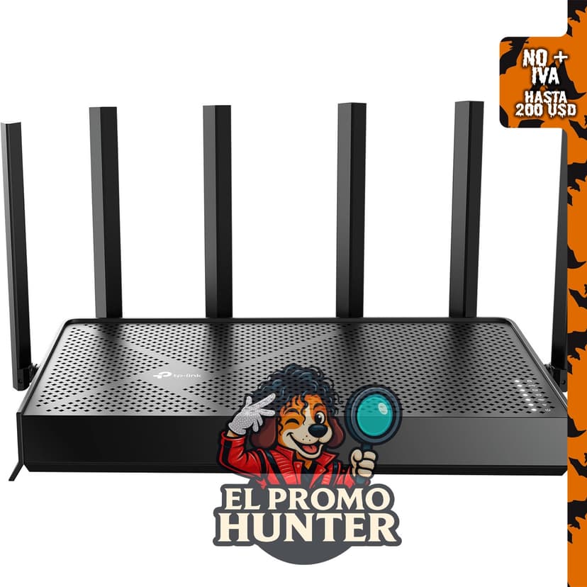 TP-Link Router WiFi 7 de doble banda BE6500 (BE400)