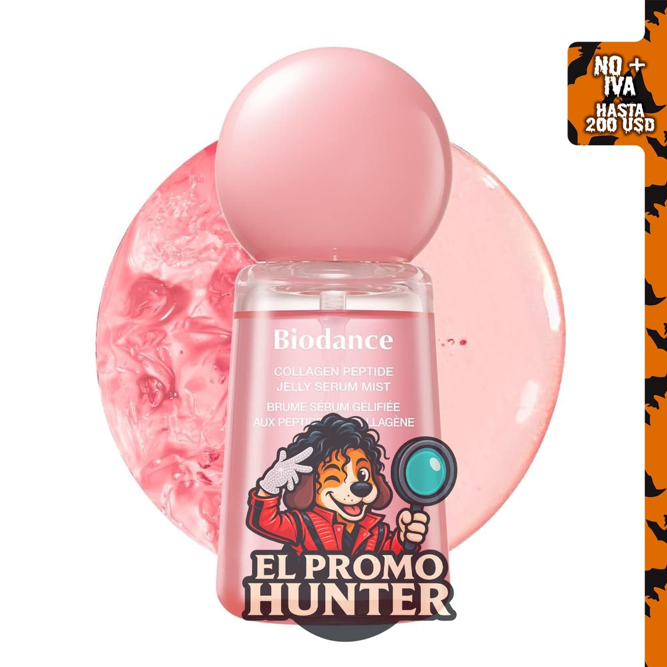BIODANCE Sérum de gelatina de péptidos de colágeno, 50 ml.