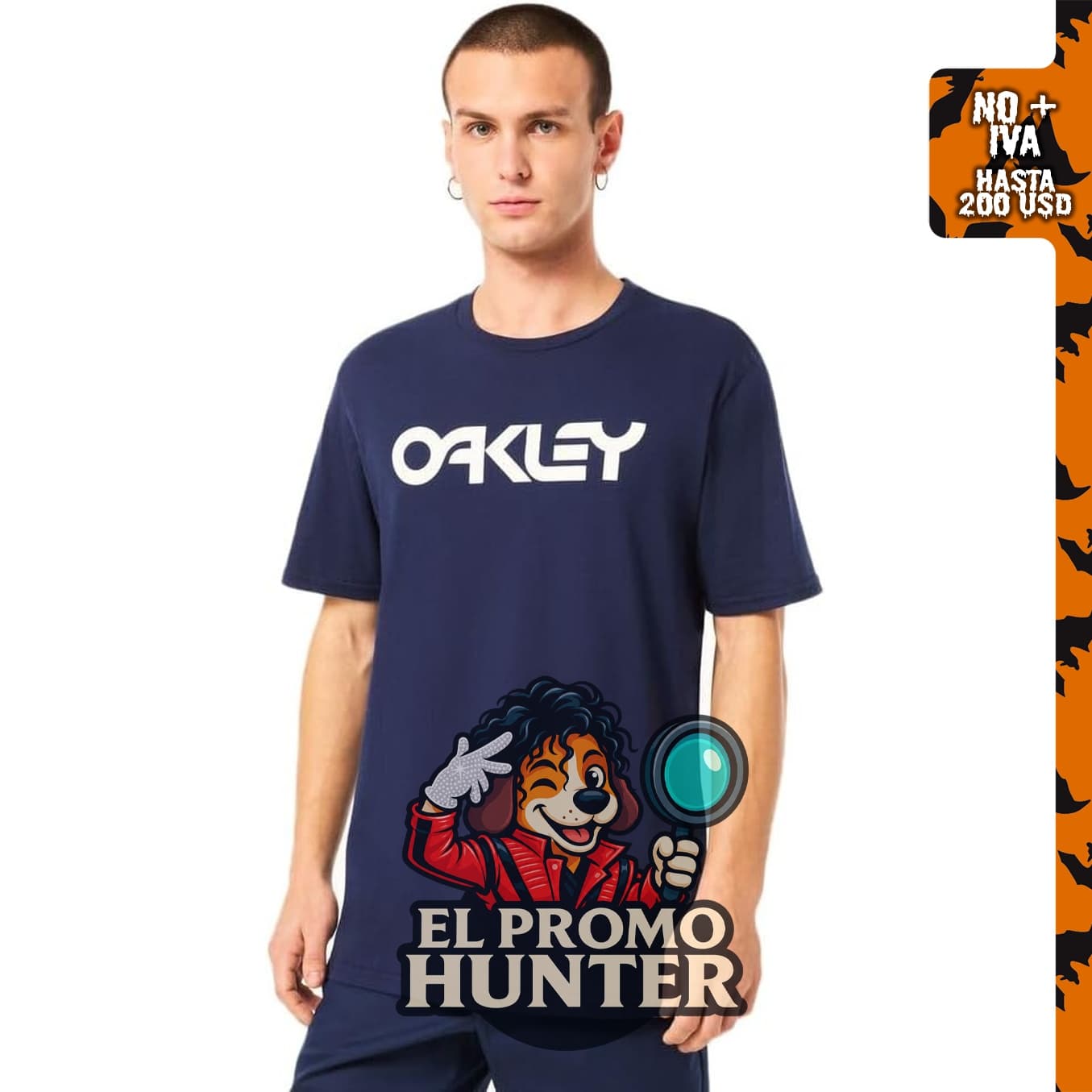 Camiseta Oakley Mark II Tee 2.0 para hombre.
