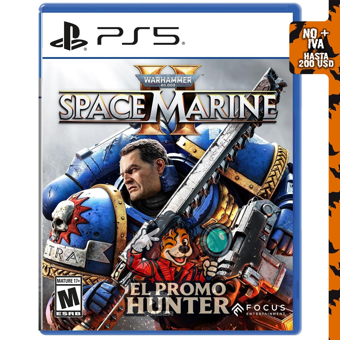 Warhammer 40,000: Space Marine 2 - Videojuego para PlayStation 5.