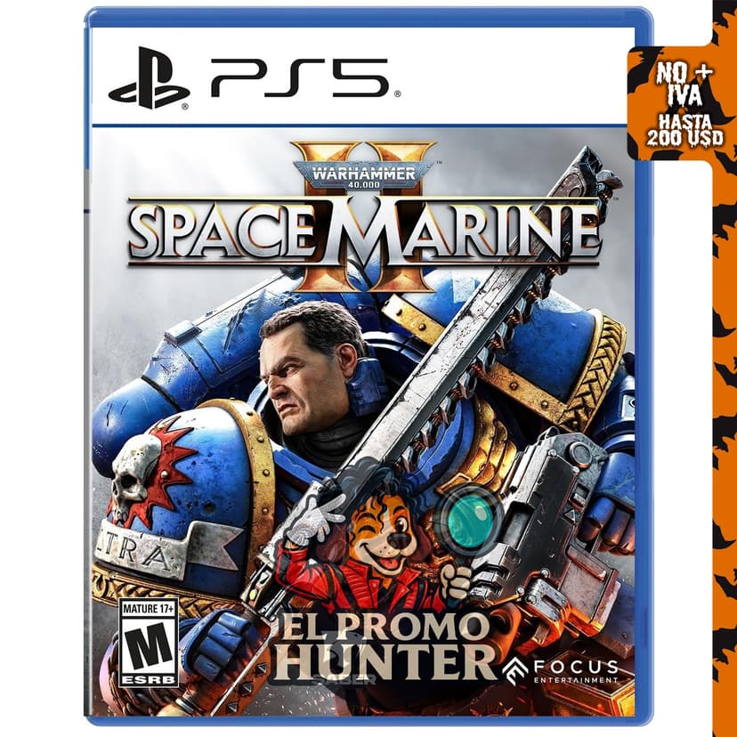 Warhammer 40,000: Space Marine 2 - Videojuego para PlayStation 5.