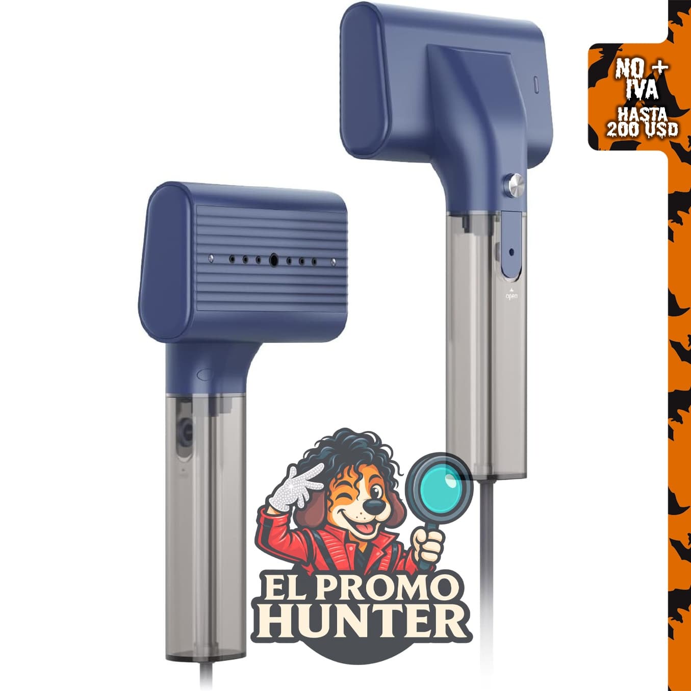 Vaporizador G10 para ropa, vapor de mano portátil.
