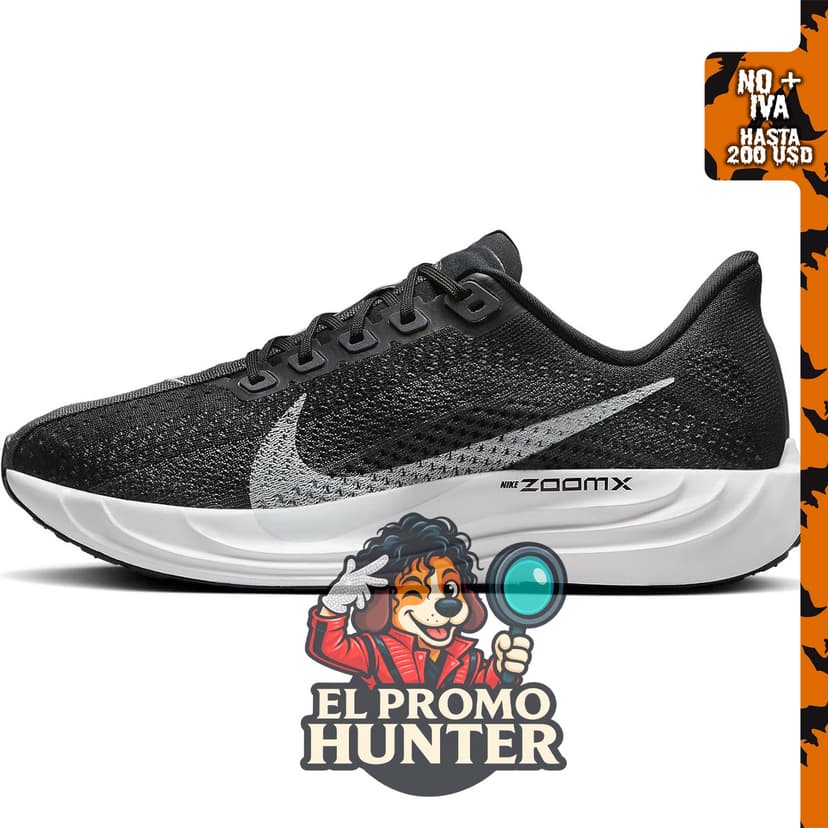 Zapatilla de running para mujer Nike Pegasus Plus.