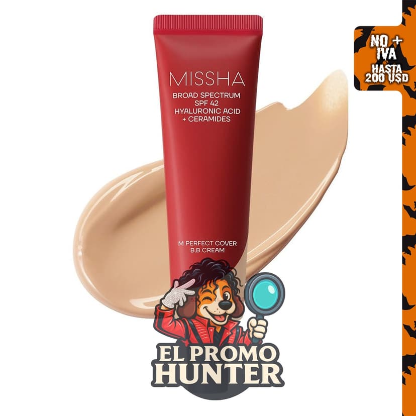 Missha M Perfect Cover BB Cream Nº 23 Natural Beige spf42 PA +++ (50 ml)