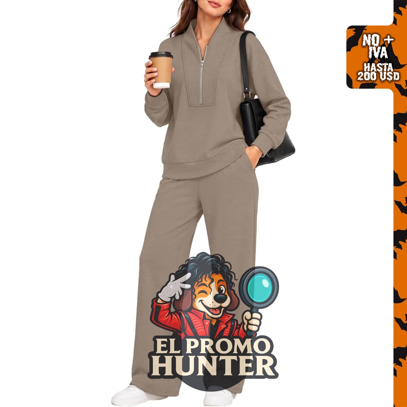 Conjunto de 2 piezas para mujer, chándal de otoño.
