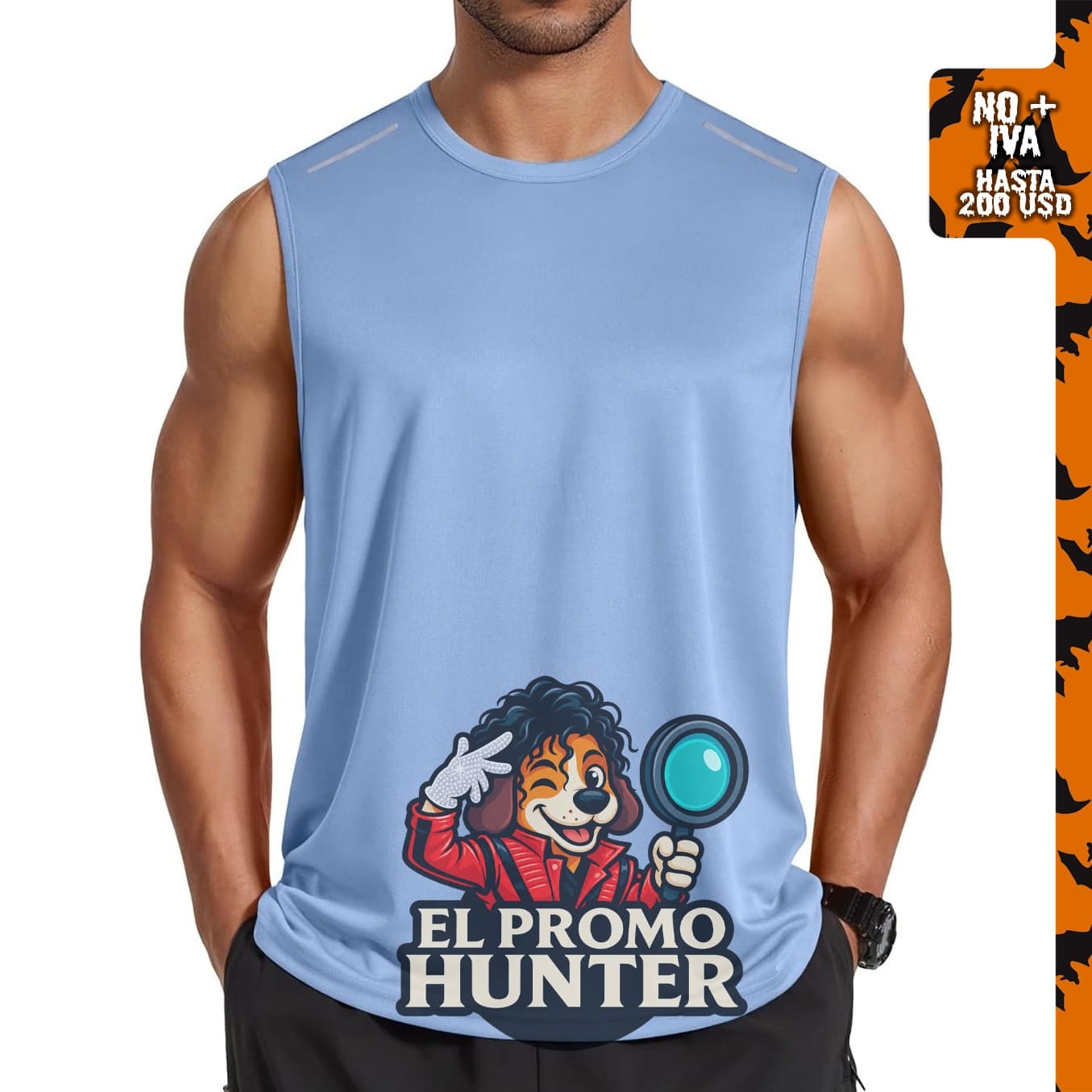 COOFANDY Camiseta sin mangas para hombre, de secado rápido, para entrenamiento y gimnasio.