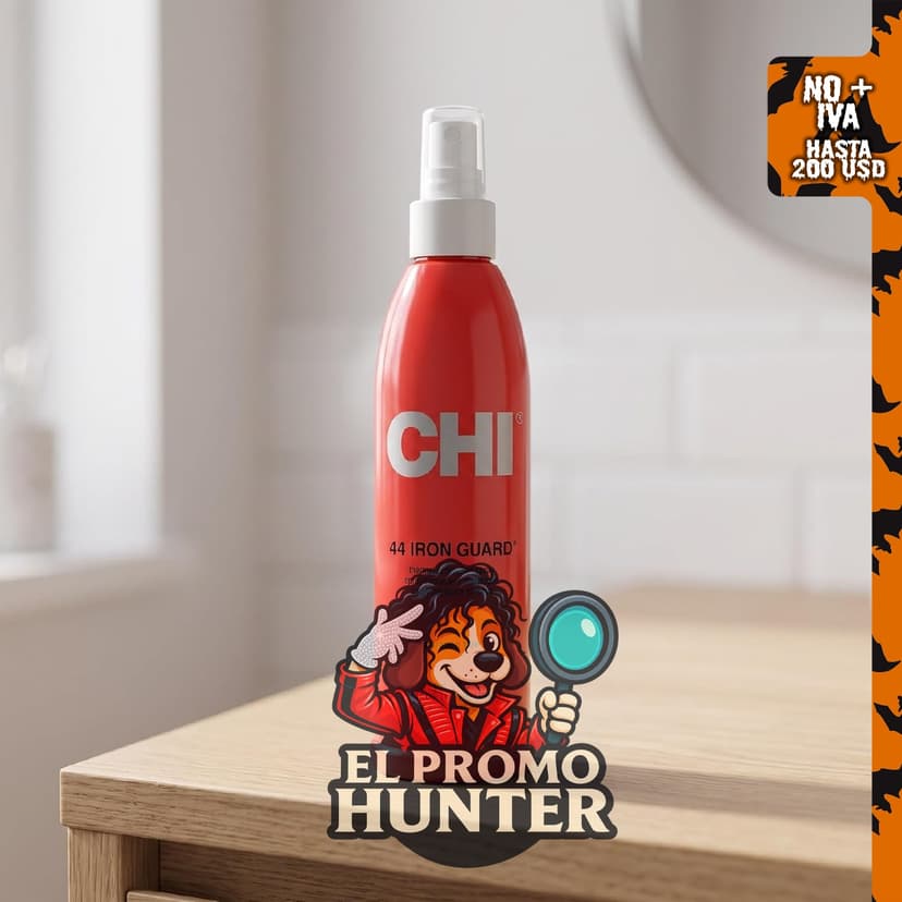 44 Protector de Hierro Spray Térmico 8 Fl Oz