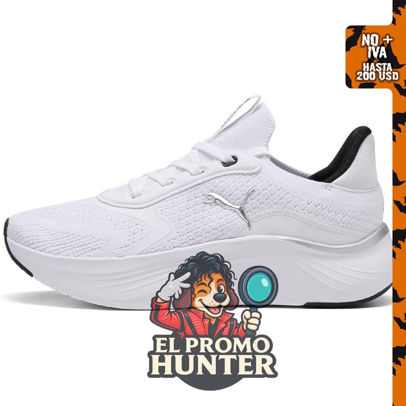 Puma Zapatos Softride Mayve 2 para mujer, calzado deportivo con tecnología de amortiguación.