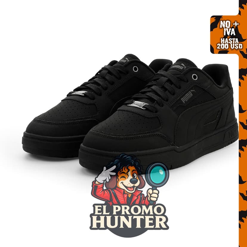 Puma Zapatos Caven III Plus para hombre, tipo calzado deportivo.