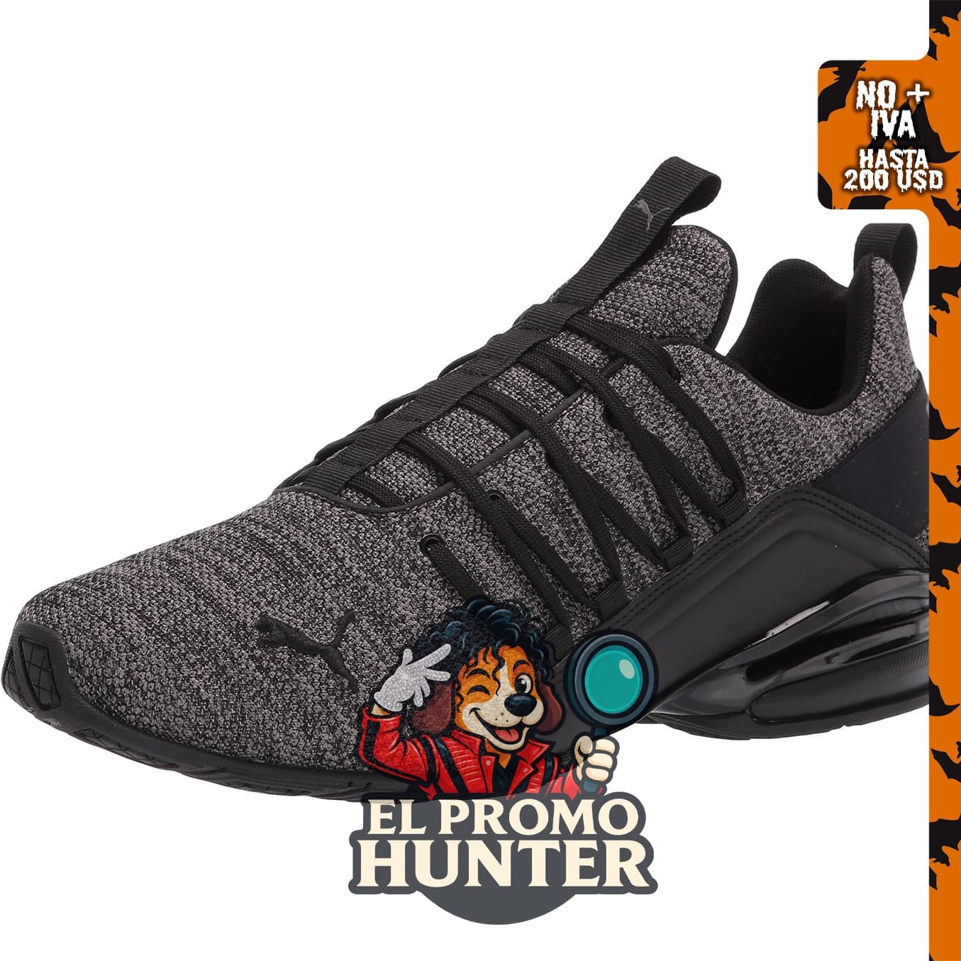 Puma Axelion Perf - Tenis de correr para hombre.
