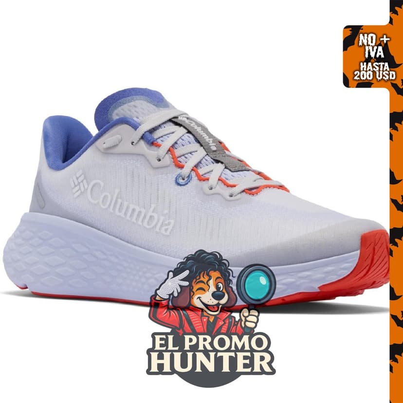 Columbia Konos Featherweight para mujer, zapato ligero y transpirable.