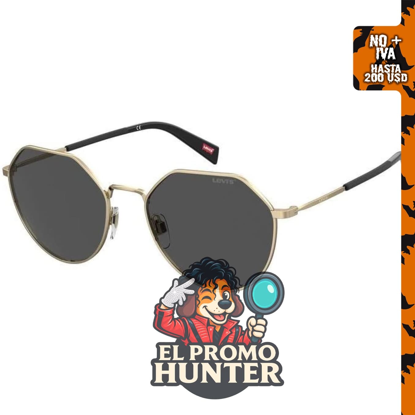 Gafas de sol unisex Levi's Lv 1020/S.