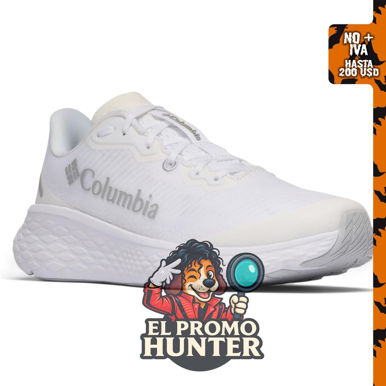 Columbia Konos Featherweight para mujer, zapato ligero y transpirable.