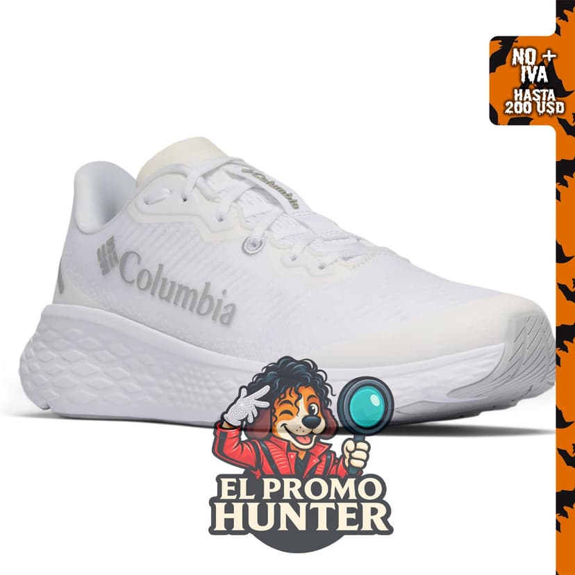 Columbia Konos Featherweight para mujer, zapato ligero y transpirable.