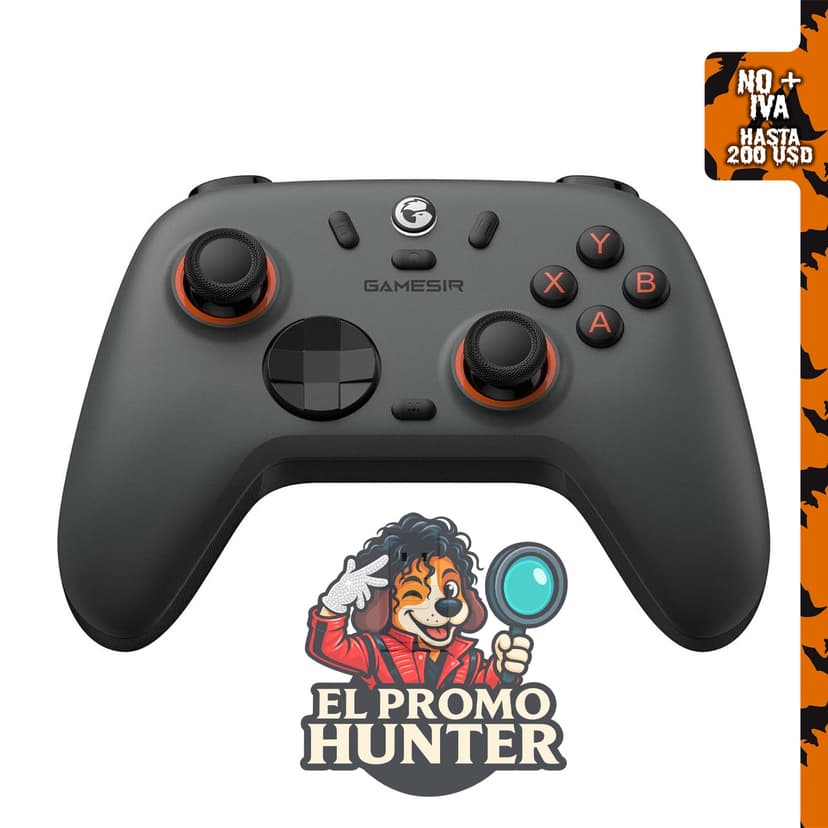 GameSir Nova Lite 2 Controlador Inalámbrico para PC con Sticks de Efecto Hall