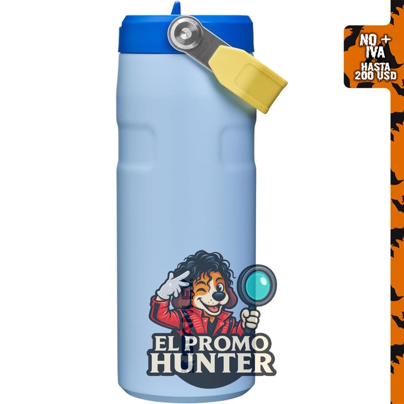 STANLEY IceFlow Flip Straw 2.0, botella de agua deportiva de 16 oz (473 ml), color azul Cornflower Admiral.
