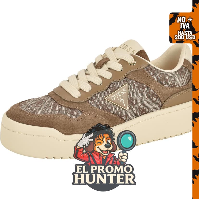 Guess Tenis Miriam para mujer, calzado deportivo con diseño moderno.