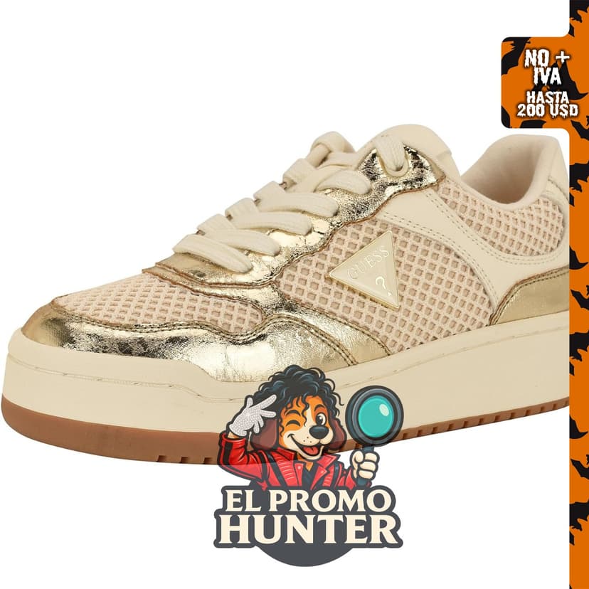 Guess Tenis Miriam para mujer, calzado femenino.