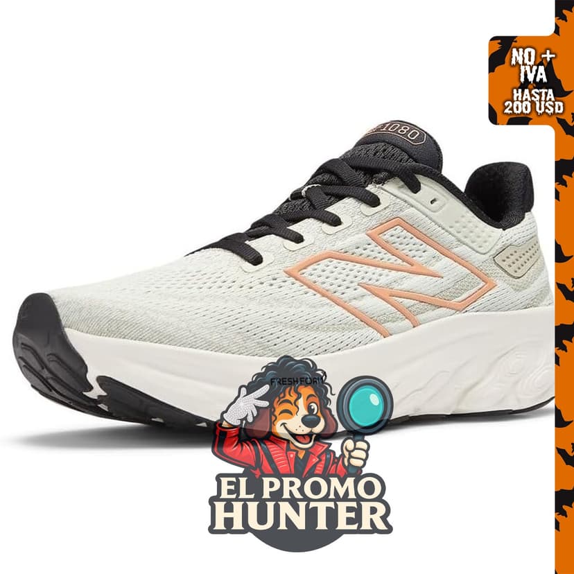 Zapatillas de running New Balance Fresh Foam X 1080 V13 para mujer.