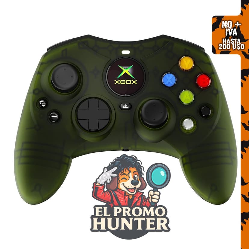 Controlador con cable Hyperkin DuchesS para XBOX Series X|S, XBOX One y PC Windows 10/11.