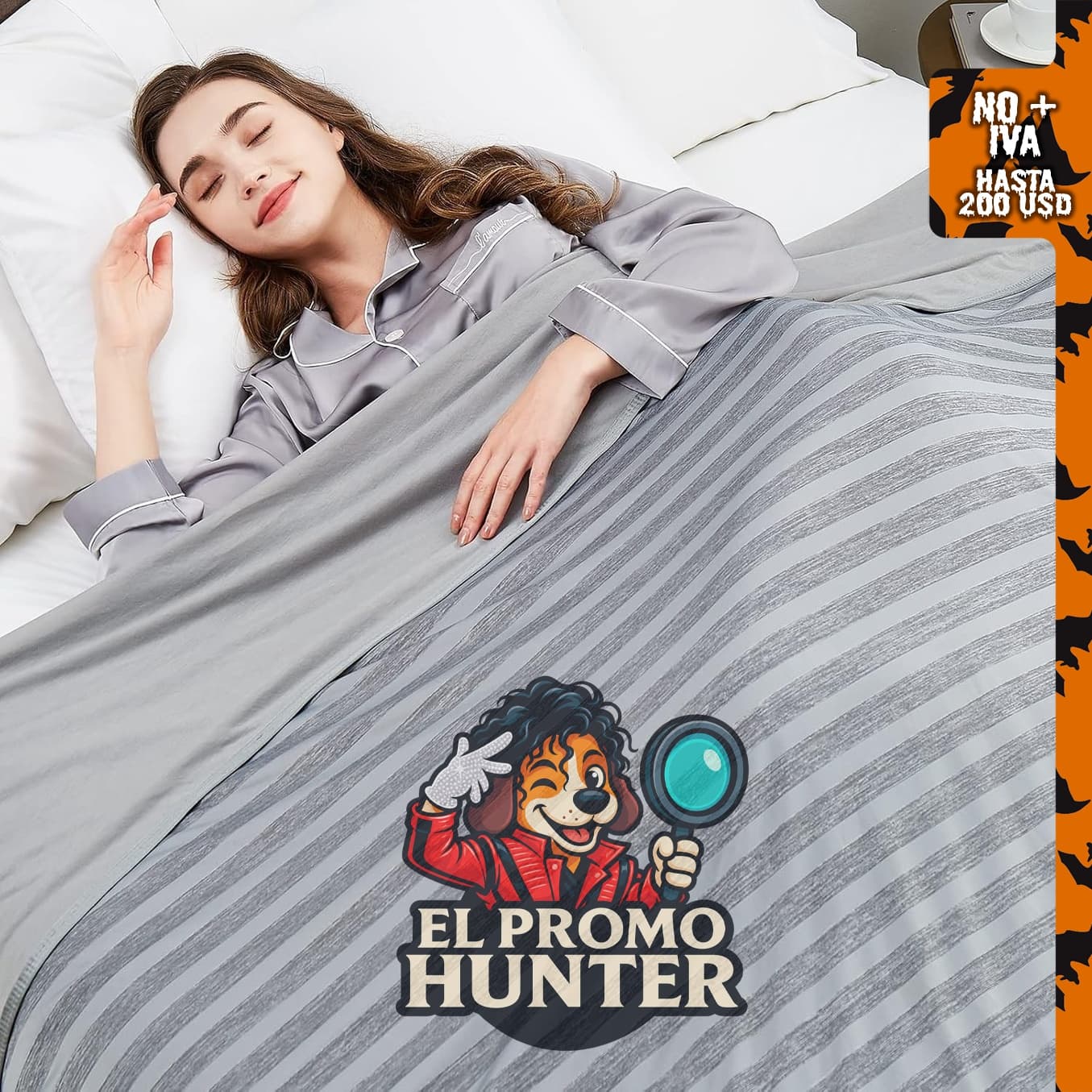 Guohaoi Manta refrescante para dormir con calor y sudores.
