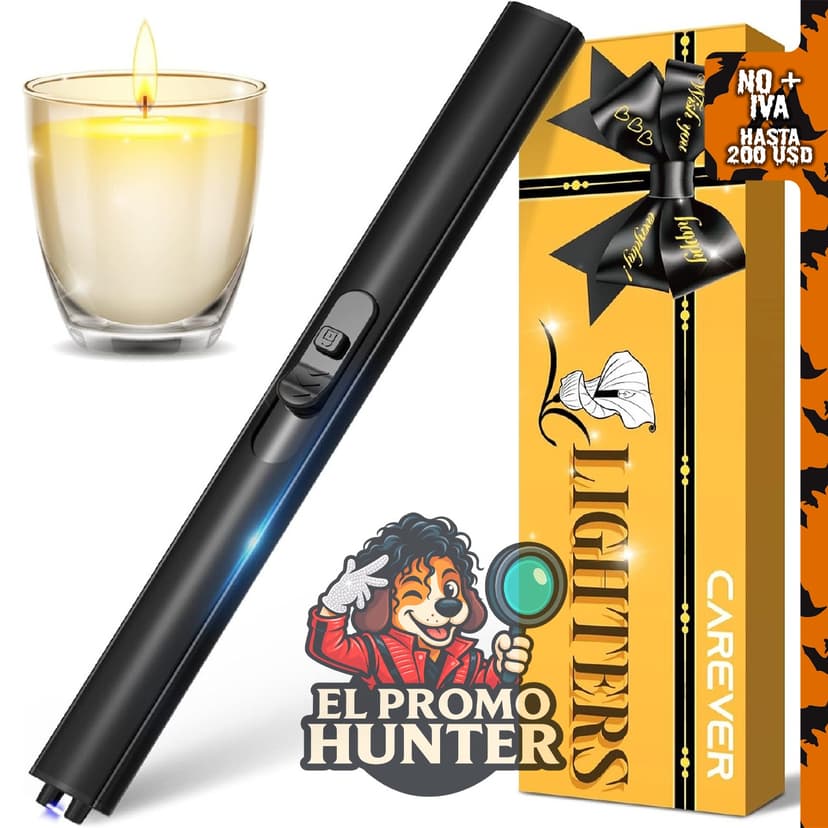 Relleno de calcetines para encender velas, apto para mujeres, hombres y adultos.