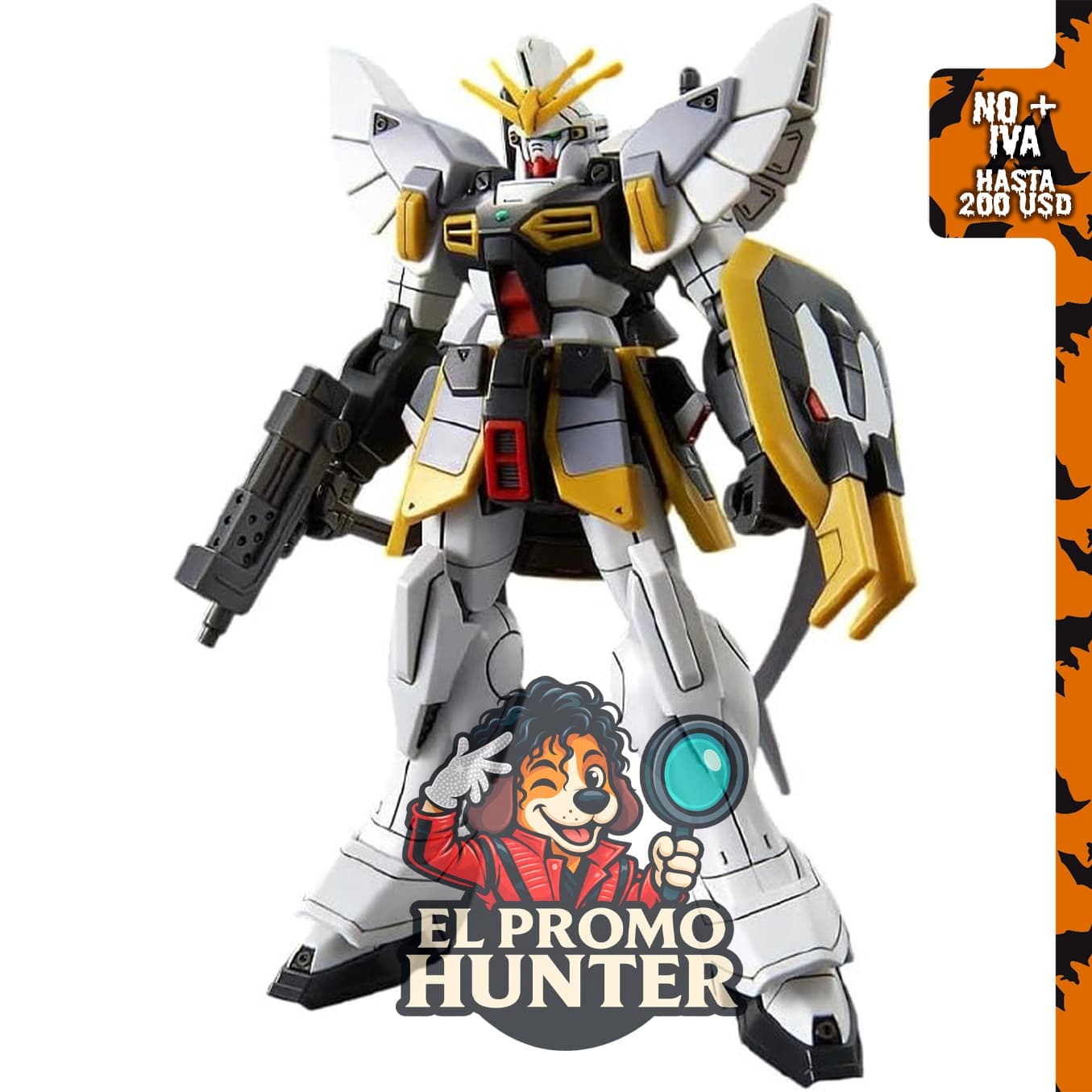 Bandai Hobby Gundam Sandrock Custom HGAC 1/144 Kit de Modelo.