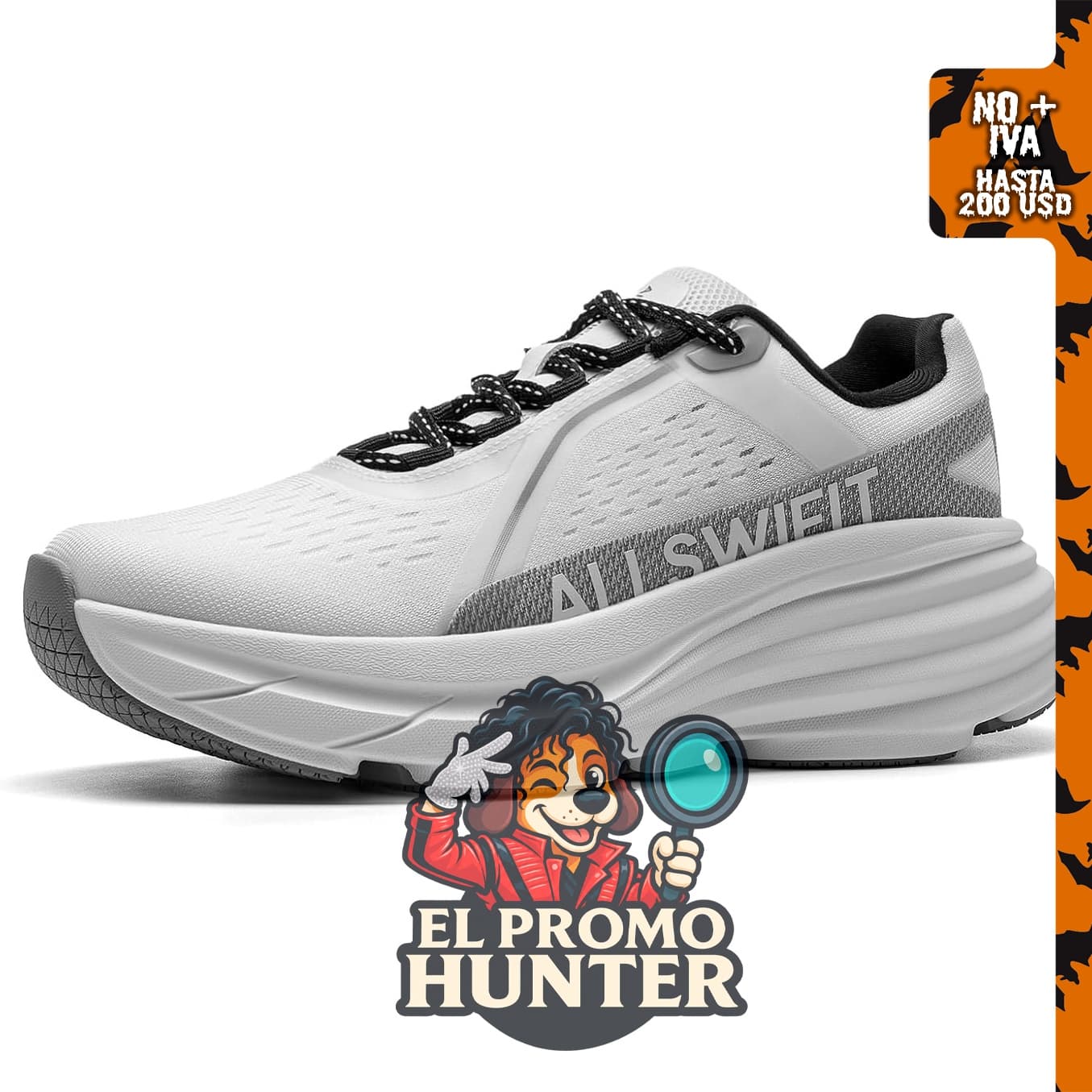 ALLSWIFIT Zapatillas de deporte transpirables para mujer.
