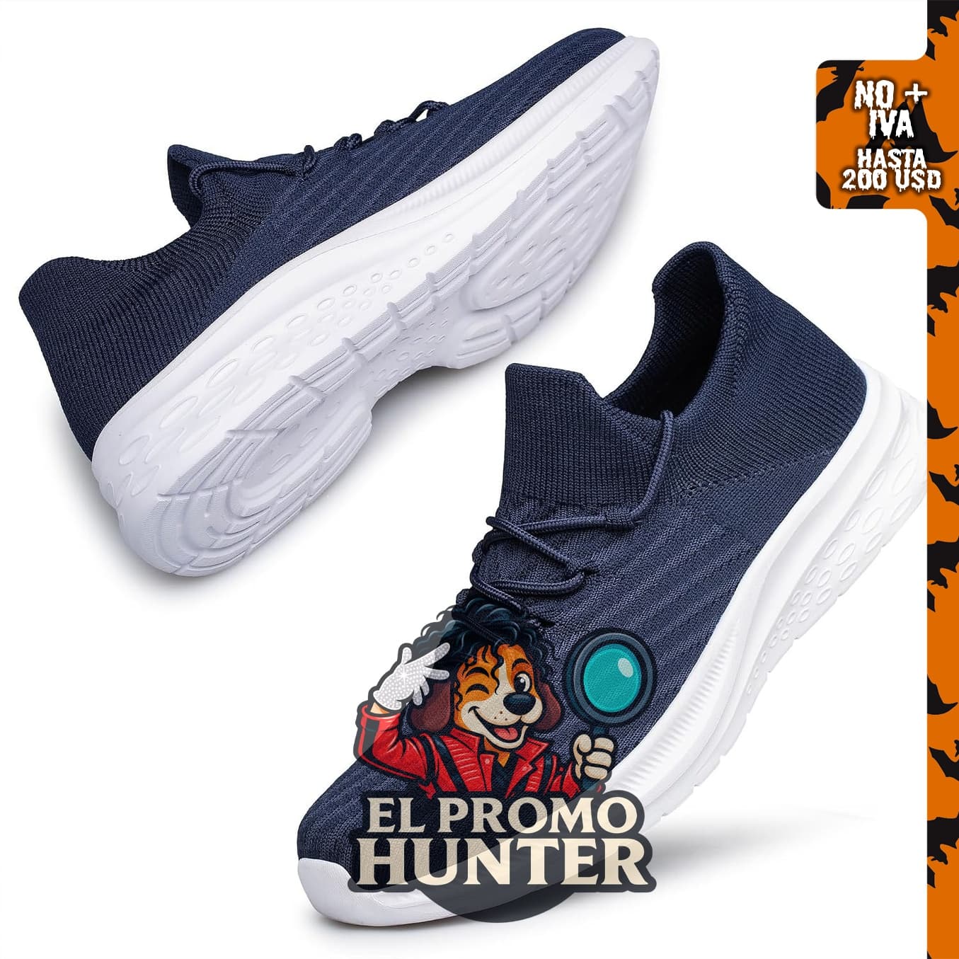 Vibdiv zapatos deportivos ligeros para hombre, transpirables y adecuados para caminar.