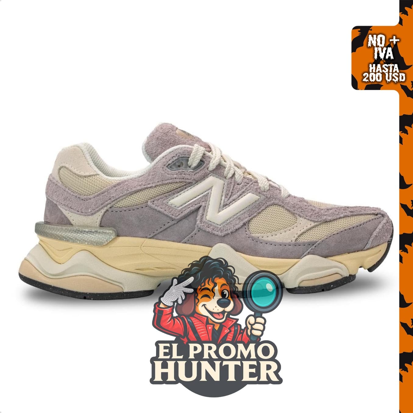 New Balance Zapatillas unisex 9060, modelo para uso diario.