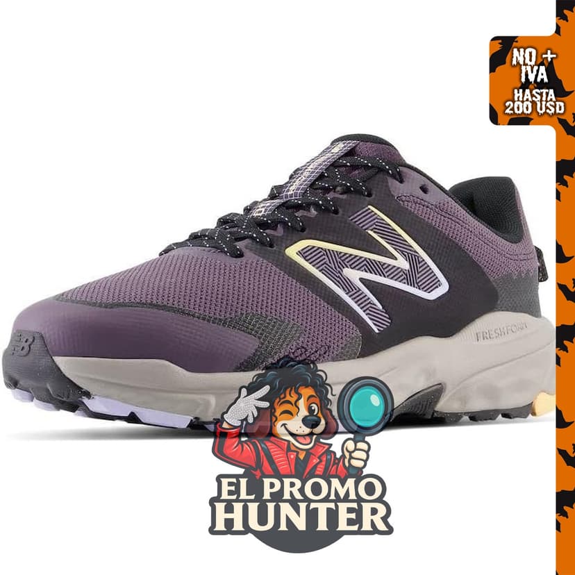 New Balance Womens Fresh Foam 510 V6, zapato para mujer con tecnología Fresh Foam.