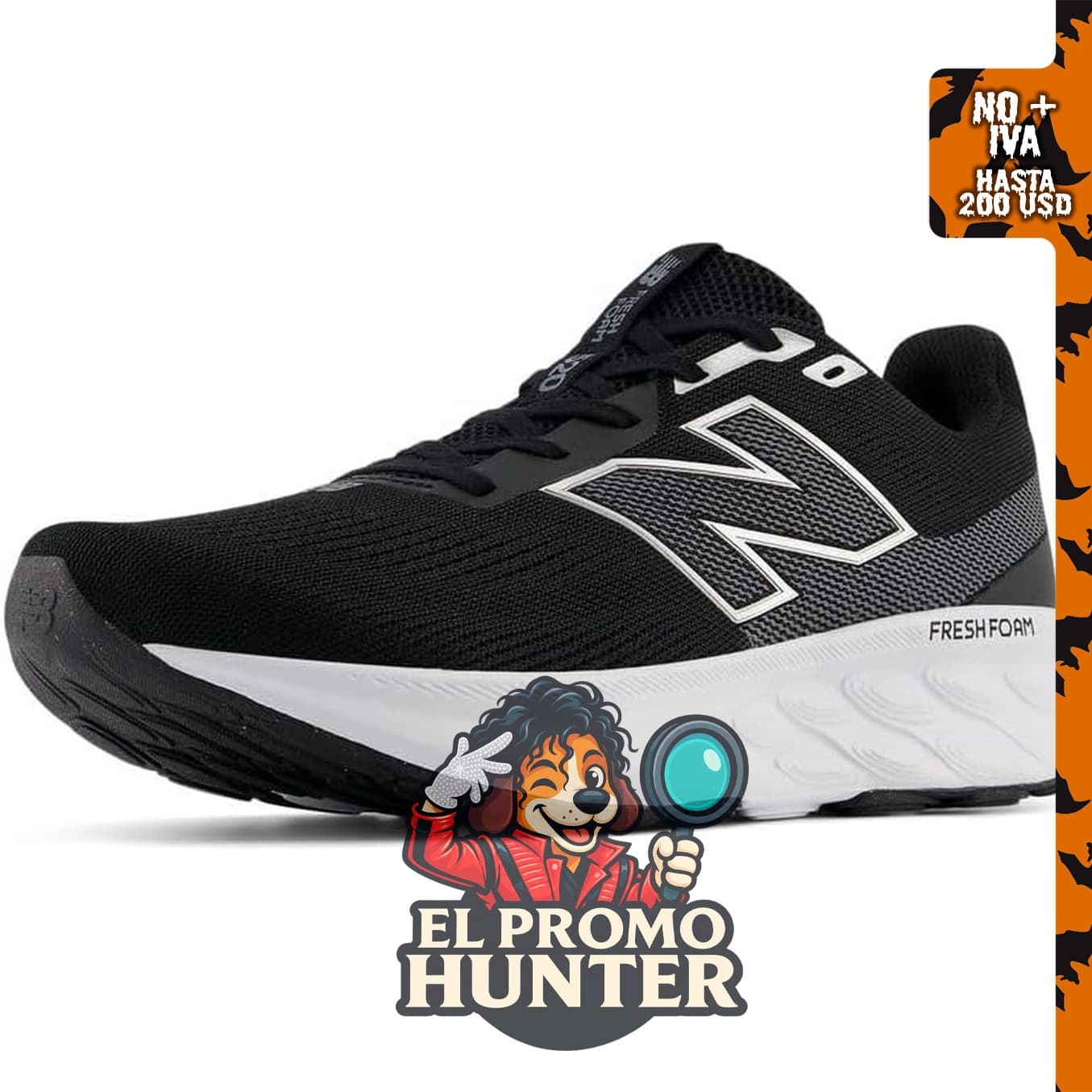 New Balance Zapatillas de correr Fresh Foam 520 v9 para hombre.