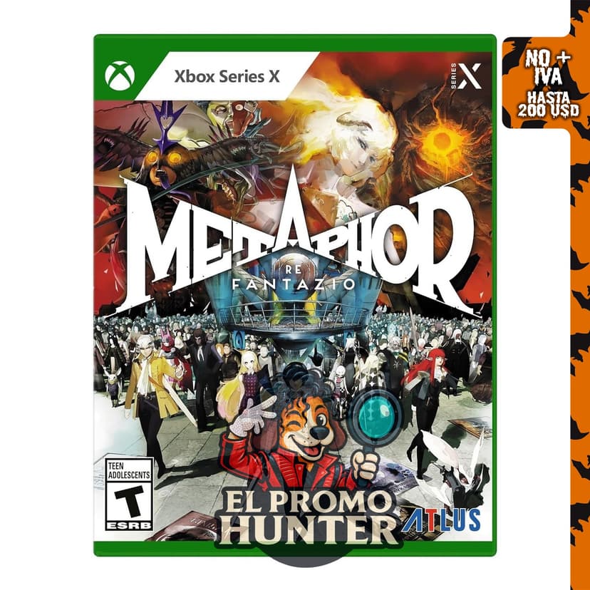 Metaphor: ReFantazio Launch Edition - Xbox Series X
