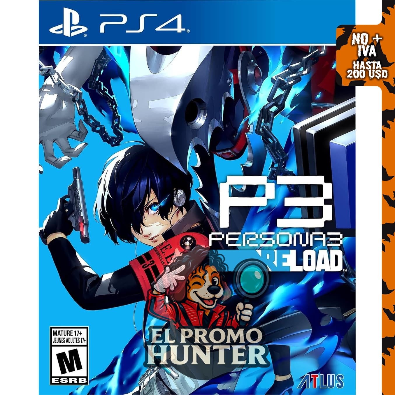 Persona 3 Reload: Standard Edition para PlayStation 4.