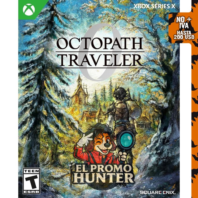 OCTOPATH TRAVELER 0 para Xbox Serie X y S.