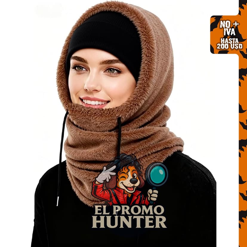 Máscara de esquí y pasamontañas de forro polar, resistente al viento, para invierno.