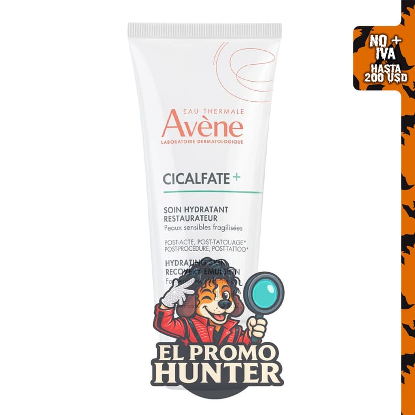 Avène Cicalfate+ Emulsión de recuperación cutánea, 100 ml.