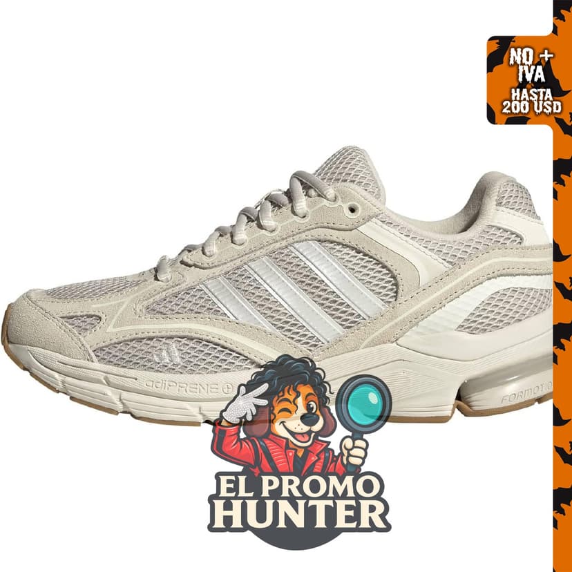 adidas Spiritain 2000 Zapatillas para mujer, color blanco.