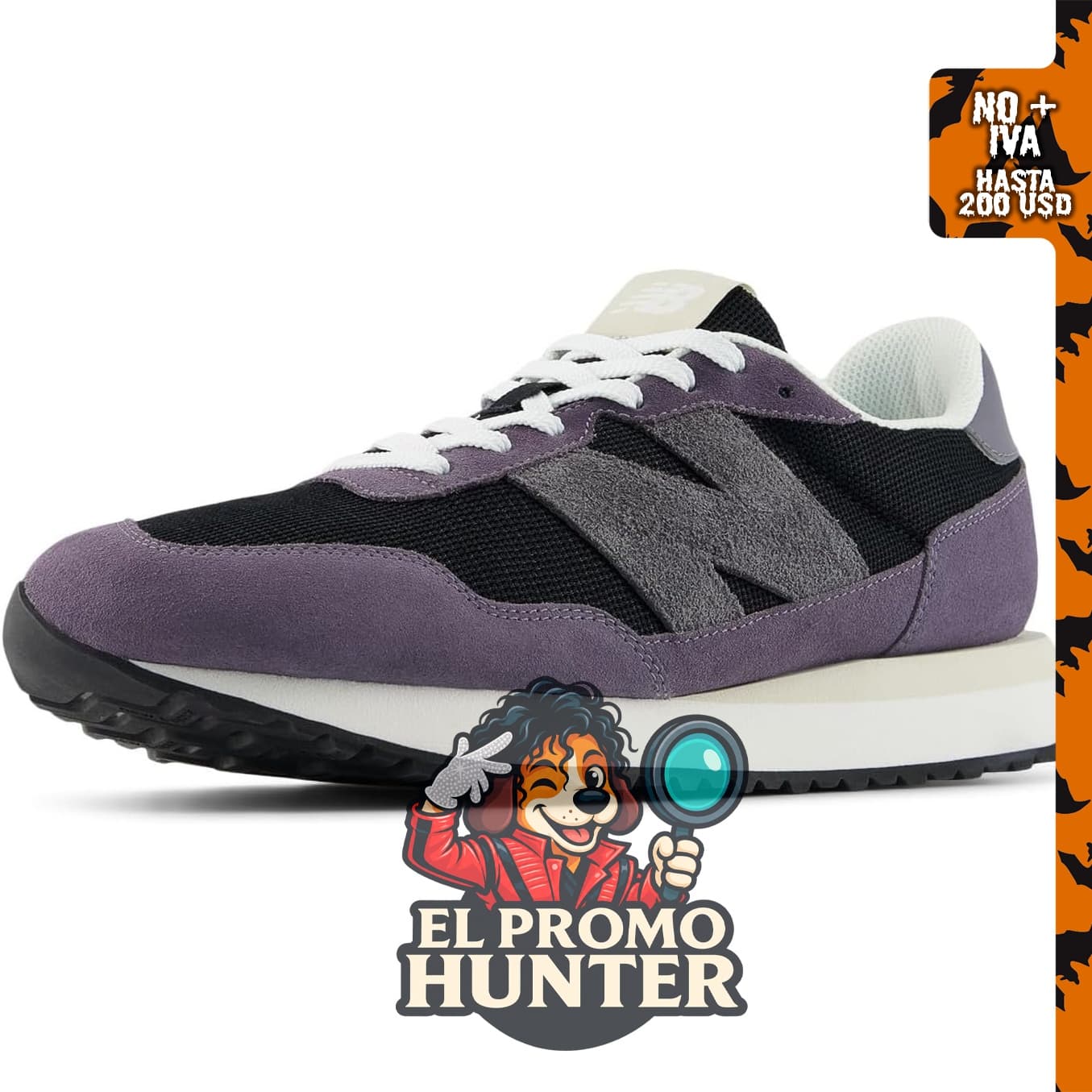 New Balance Hombre 237, zapato deportivo para hombre.