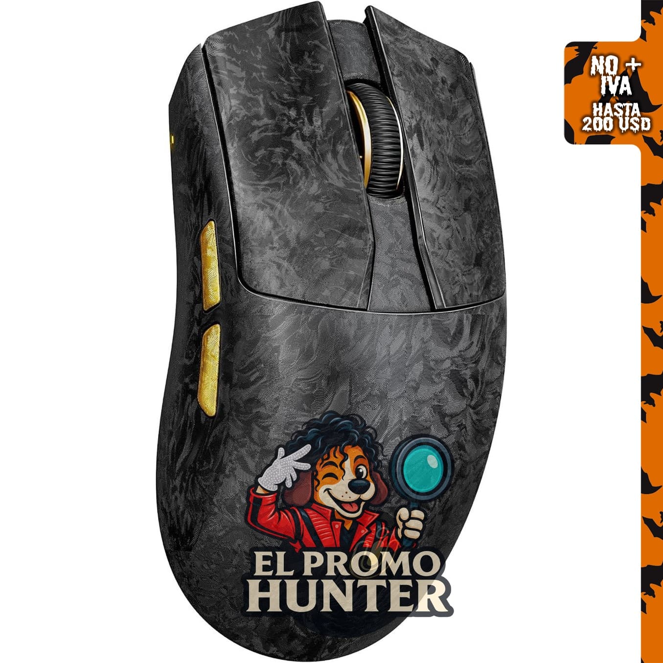 Ratón inalámbrico para juegos Tri-Mode 1.94 oz, 32000 DPI, Bluetooth.