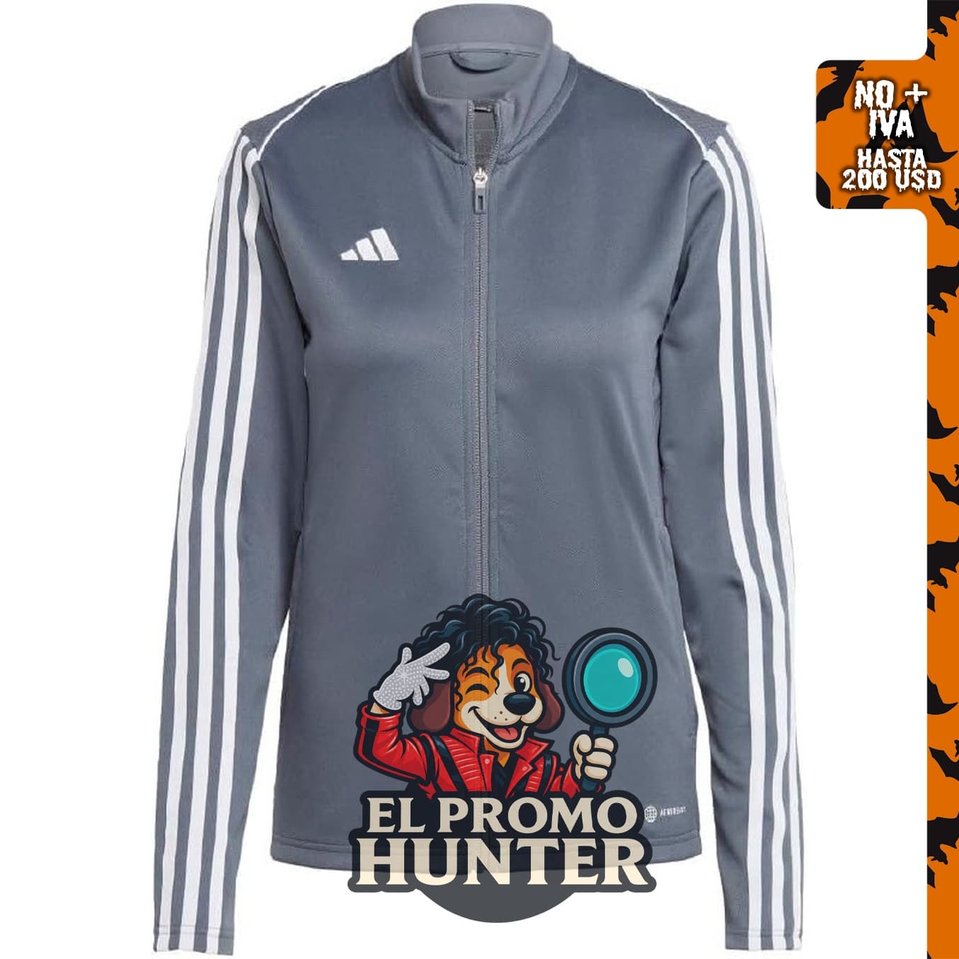 Chaqueta de entrenamiento Tiro23 de adidas para mujer.