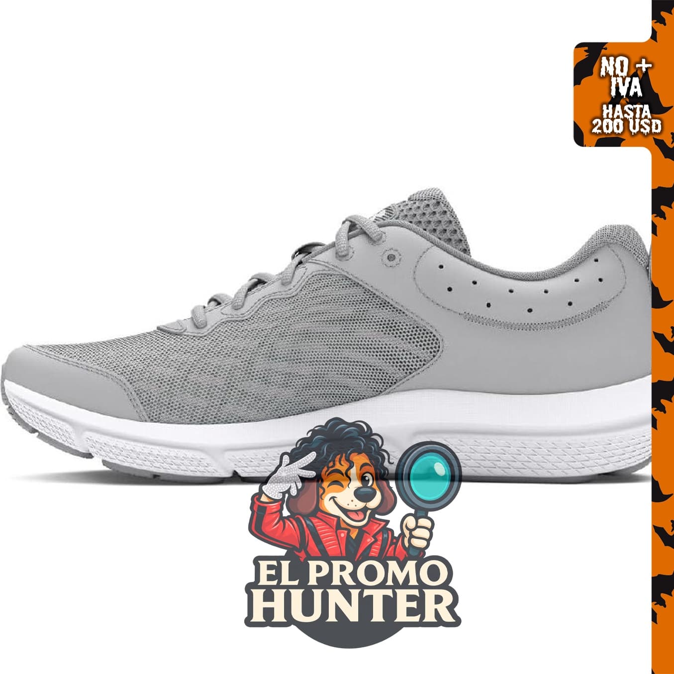 Under Armour Men's Charged Assert 10 Shoes, calzado deportivo para hombre.