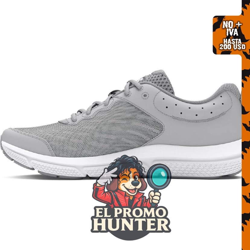 Under Armour Men's Charged Assert 10 Shoes, calzado deportivo para hombre.