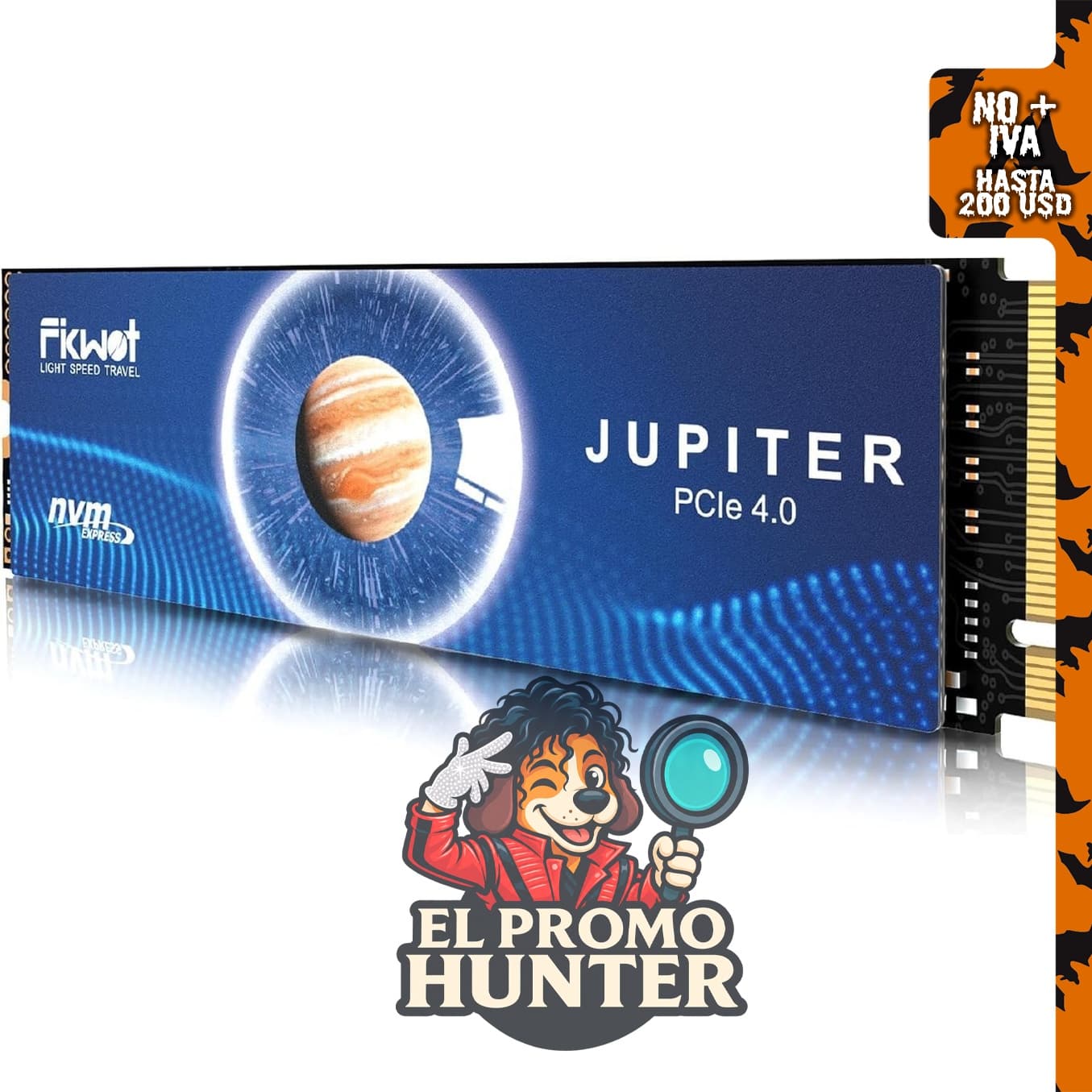 Fikwot FX991 M.2 SSD 1TB NVMe 2280 PCIe Gen 4x4