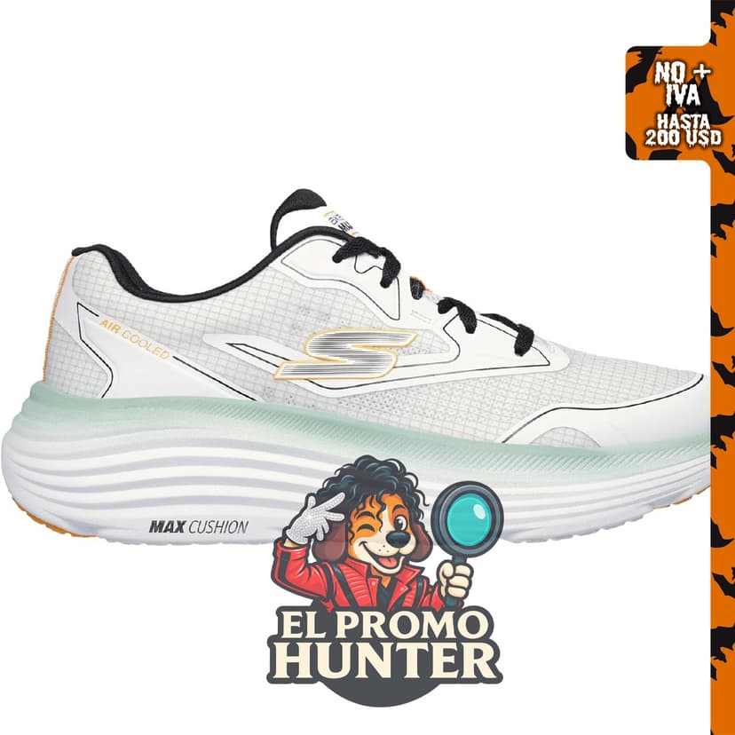 Skechers Ángulo espacial Endeavour para hombre, calzado deportivo con diseño moderno.