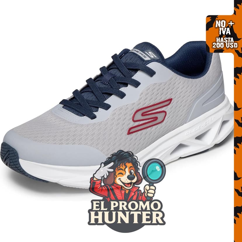 Skechers Glide Step Vortex Avalin para hombre, calzado deportivo.