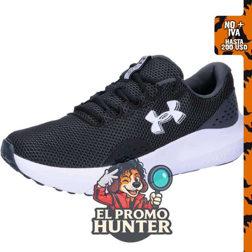 Under Armour Charged Surge 4 - Tenis para hombre.