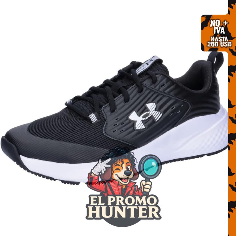 Under Armour Entrenador Charged Commit 4 para hombre, calzado deportivo.