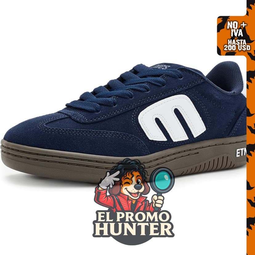 Etnies LOCUT - Zapatos de skate vulcanizados de caña baja.