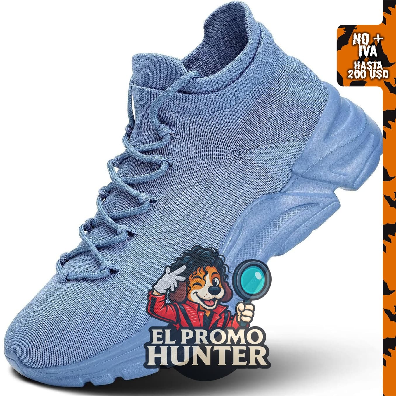 Zapatos deportivos para caminar para hombre, tenis ligeros y transpirables.